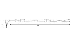 BOSCH 0265007084 — Senzor ABS