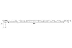 BOSCH 0265007486 — Senzor ABS