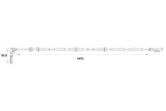 BOSCH 0265007542 — Senzor ABS