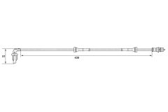 BOSCH 0265007582 — Senzor ABS