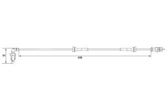 BOSCH 0265007583 — Senzor ABS