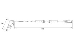 BOSCH 0265007664 — Senzor ABS