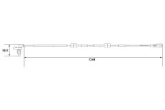 BOSCH 0265007666 — Senzor ABS