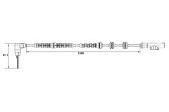 BOSCH 0265007685 — Датчик ABS