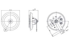BOSCH 0320143010 — Claxon