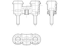 BOSCH 0320223002 — Claxon