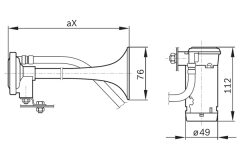 BOSCH 0986320003 — Звуковой сигнал