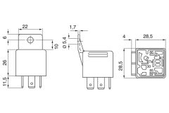 BOSCH 0332209151 — Releu curent de lucru