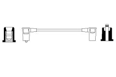 BOSCH 0356904064 — Высоковольтный провод зажигания