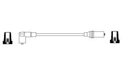 BOSCH 0356904060 — Высоковольтный провод зажигания
