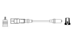 BOSCH 0356912882 — Fișă bujie