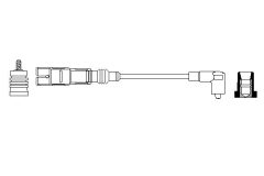 BOSCH 0356912889 — Fișă bujie