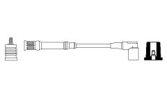 BOSCH 0356912892 — Fișă bujie