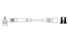 BOSCH 0356912897 — Fișă bujie