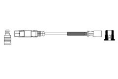 BOSCH 0356912967 — Fișă bujie