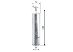 BOSCH 0450906457 — Топливный фильтр