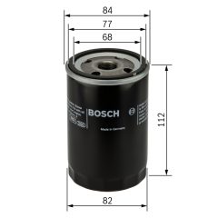 BOSCH 0451103266 — Filtru de ulei