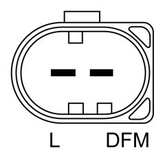 BOSCH 0986045410 — Alternator