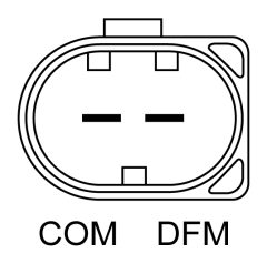 BOSCH 0986048550 — Alternator