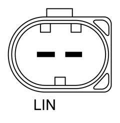 BOSCH 0986081850 — Alternator