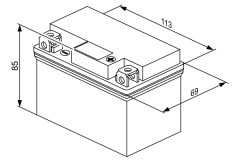 BOSCH 0986122605 — Baterie de pornire