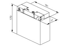 BOSCH 0986122634 — Baterie de pornire