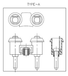 BOSCH 0986320191 — Claxon