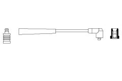 BOSCH 0986356006 — Fișă bujie