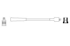 BOSCH 0986356021 — Fișă bujie