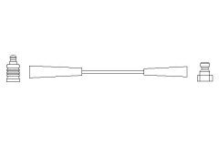 BOSCH 0986356055 — Fișă bujie