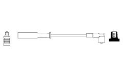 BOSCH 0986356128 — Fișă bujie