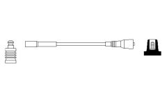 BOSCH 0986356164 — Fișă bujie