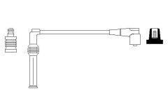 BOSCH 0986356180 — Fișă bujie
