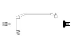 BOSCH 0986356234 — Fișă bujie
