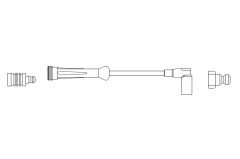 BOSCH 0986356260 — Fișă bujie