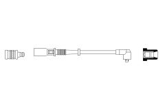 BOSCH 0986356264 — Fișă bujie