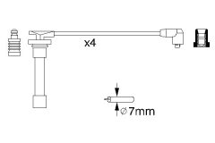 BOSCH 0986356721 — Set fișe bujii
