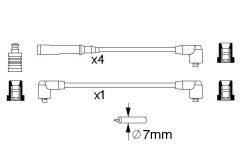 BOSCH 0986356790 — Set fișe bujii