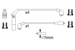 BOSCH 0986356895 — Set fișe bujii