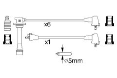 BOSCH 0986356926 — Set fișe bujii