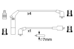 BOSCH 0986357142 — Set fișe bujii