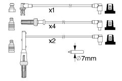 BOSCH 0986357170 — Set fișe bujii