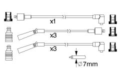 BOSCH 0986357178 — Set fișe bujii