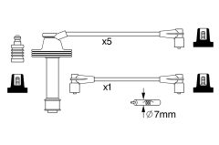 BOSCH 0986357232 — Set fișe bujii