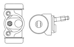 BOSCH 0986475900 — Cilindru receptor de frână