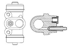 BOSCH 0986475947 — Рабочий тормозной цилиндр