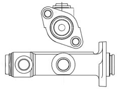 BOSCH 0986486000 — Pompă de ambreiaj