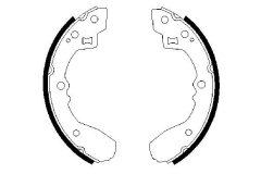 BOSCH 0986487189 — Колодки тормозные