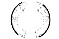 BOSCH 0986487235 — Колодки тормозные