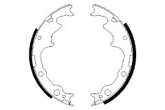 BOSCH 0986487396 — Plăcuțe de frână